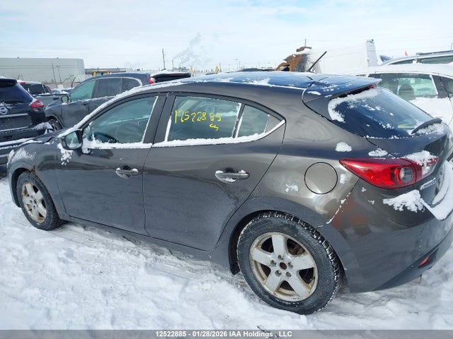 JM1BM1L77E1101727 Mazda 3 TOURING