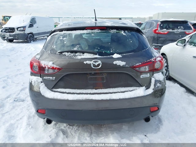 JM1BM1L77E1101727 Mazda 3 TOURING