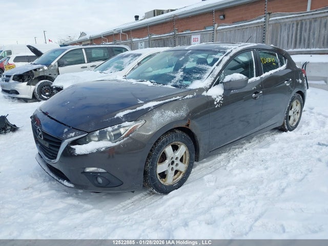 JM1BM1L77E1101727 Mazda 3 TOURING