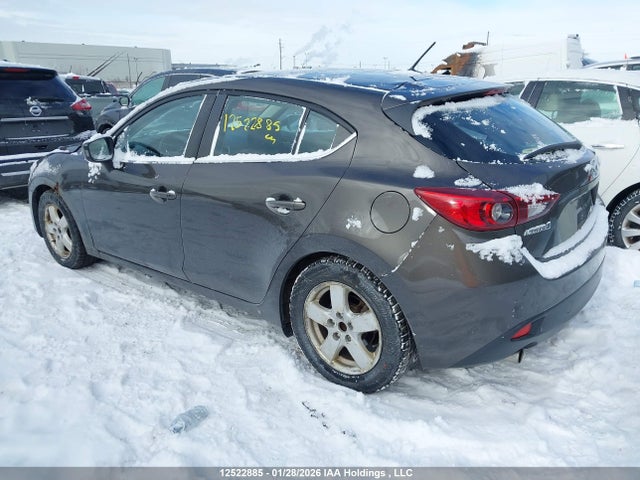 JM1BM1L77E1101727 Mazda 3 TOURING