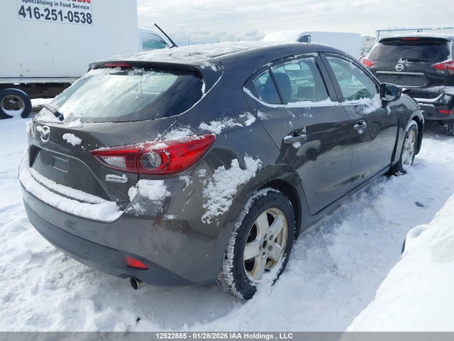 JM1BM1L77E1101727 Mazda 3 TOURING