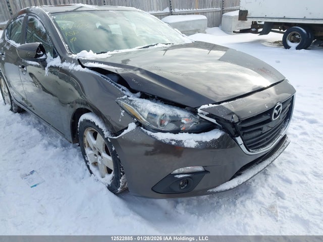 JM1BM1L77E1101727 Mazda 3 TOURING
