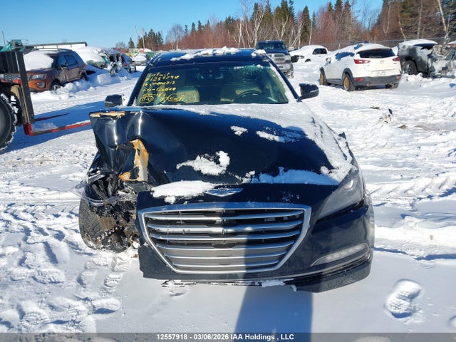 KMHGN4JE6GU120658 Hyundai Genesis 3.8 Premium