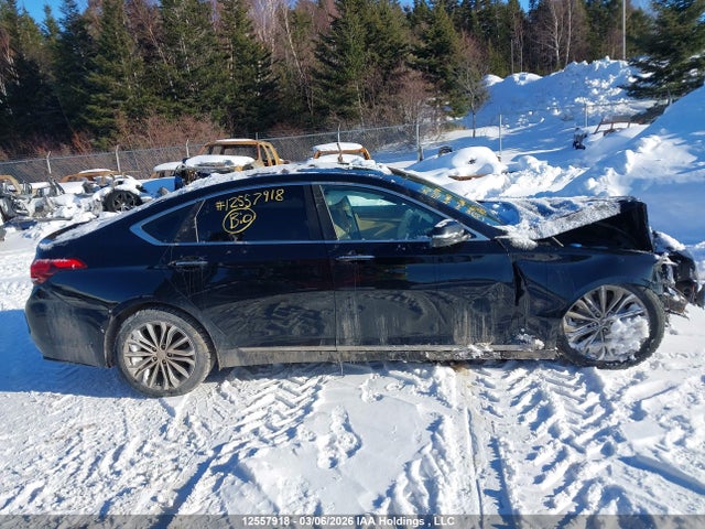 KMHGN4JE6GU120658 Hyundai Genesis 3.8 Premium
