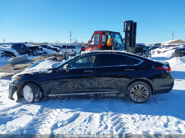 KMHGN4JE6GU120658 Hyundai Genesis 3.8 Premium