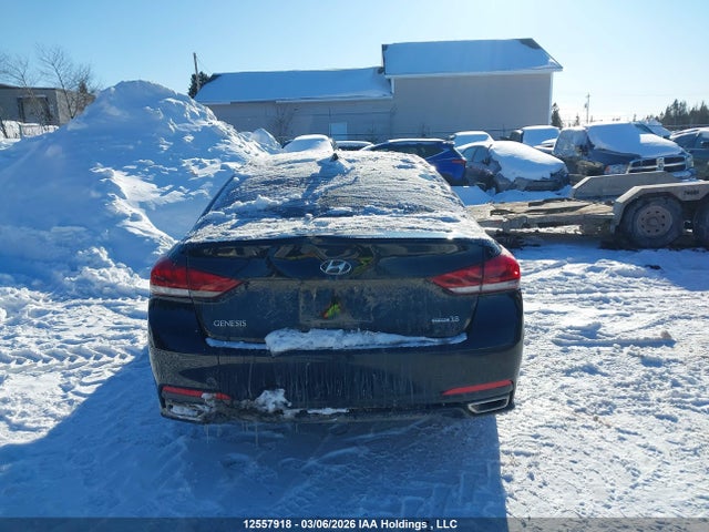 KMHGN4JE6GU120658 Hyundai Genesis 3.8 Premium