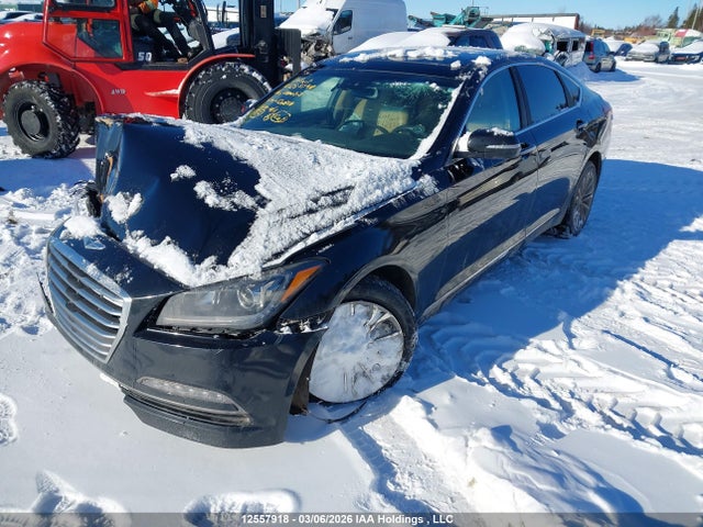 KMHGN4JE6GU120658 Hyundai Genesis 3.8 Premium