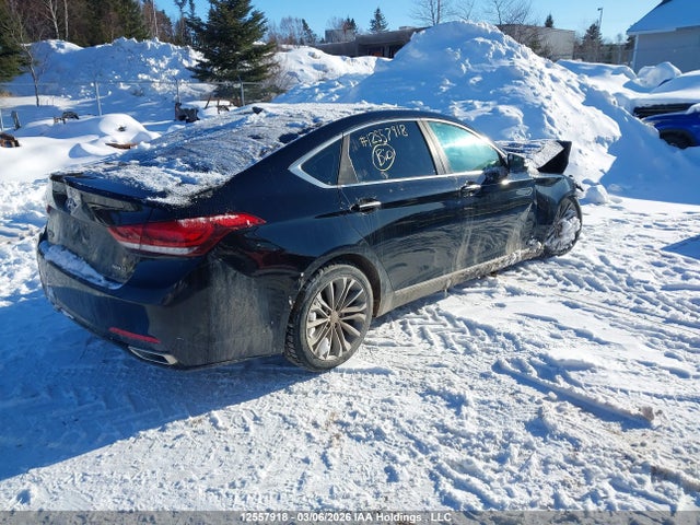 KMHGN4JE6GU120658 Hyundai Genesis 3.8 Premium