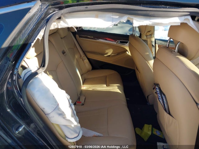 KMHGN4JE6GU120658 Hyundai Genesis 3.8 Premium