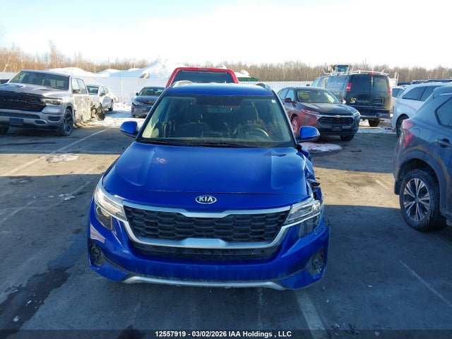 12557919 :رقم المزاد ، KNDEPCAA7M7179077 vin ، 2021 Kia Seltos Lx مزاد بيع