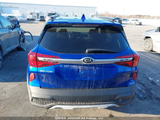 12557919 :رقم المزاد ، KNDEPCAA7M7179077 vin ، 2021 Kia Seltos Lx مزاد بيع