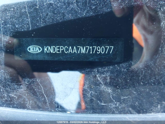 12557919 :رقم المزاد ، KNDEPCAA7M7179077 vin ، 2021 Kia Seltos Lx مزاد بيع