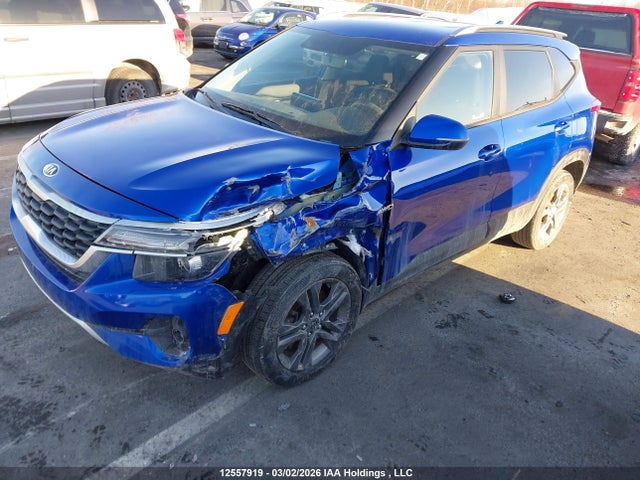 12557919 :رقم المزاد ، KNDEPCAA7M7179077 vin ، 2021 Kia Seltos Lx مزاد بيع