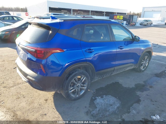 12557919 :رقم المزاد ، KNDEPCAA7M7179077 vin ، 2021 Kia Seltos Lx مزاد بيع