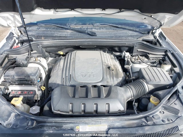 12557920 :رقم المزاد ، 1C4RJFCT7CC342402 vin ، 2012 Jeep Grand Cherokee Overland مزاد بيع