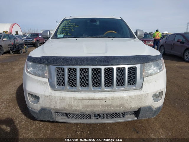 12557920 :رقم المزاد ، 1C4RJFCT7CC342402 vin ، 2012 Jeep Grand Cherokee Overland مزاد بيع