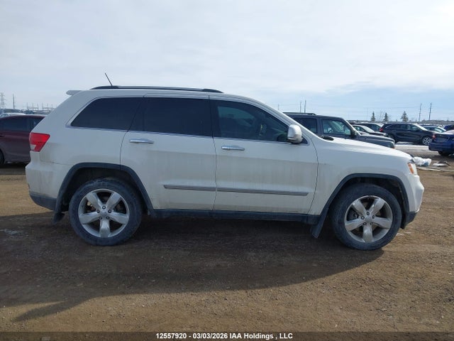 12557920 :رقم المزاد ، 1C4RJFCT7CC342402 vin ، 2012 Jeep Grand Cherokee Overland مزاد بيع
