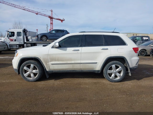 12557920 :رقم المزاد ، 1C4RJFCT7CC342402 vin ، 2012 Jeep Grand Cherokee Overland مزاد بيع