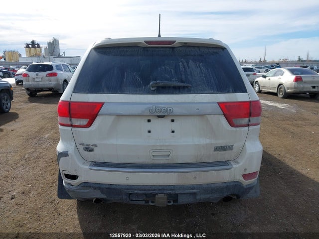 12557920 :رقم المزاد ، 1C4RJFCT7CC342402 vin ، 2012 Jeep Grand Cherokee Overland مزاد بيع