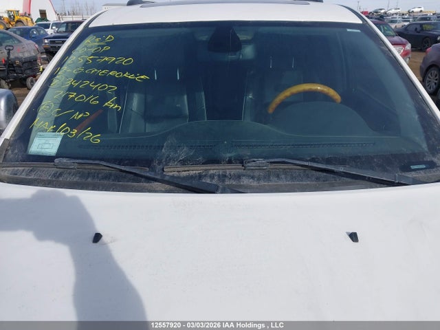 12557920 :رقم المزاد ، 1C4RJFCT7CC342402 vin ، 2012 Jeep Grand Cherokee Overland مزاد بيع