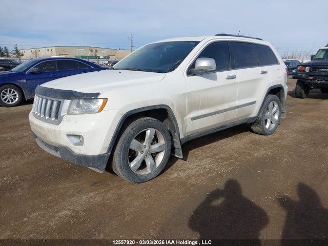 12557920 :رقم المزاد ، 1C4RJFCT7CC342402 vin ، 2012 Jeep Grand Cherokee Overland مزاد بيع