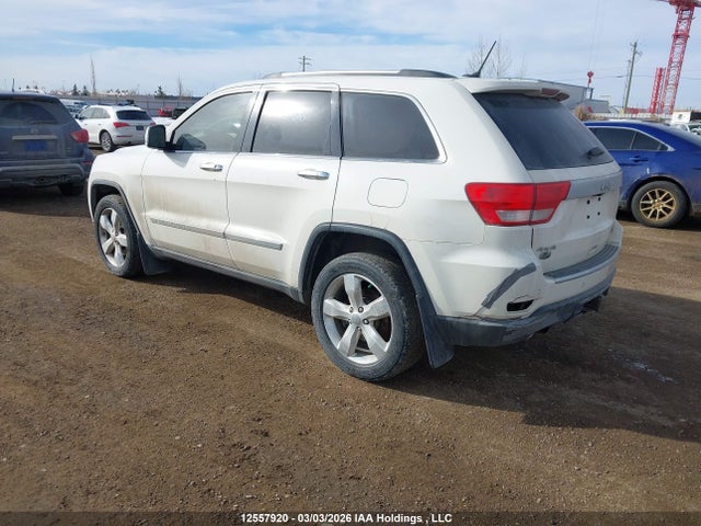 12557920 :رقم المزاد ، 1C4RJFCT7CC342402 vin ، 2012 Jeep Grand Cherokee Overland مزاد بيع