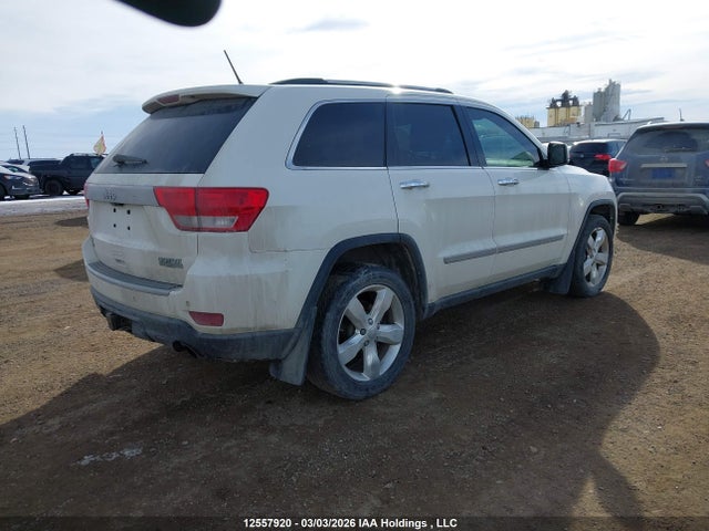 12557920 :رقم المزاد ، 1C4RJFCT7CC342402 vin ، 2012 Jeep Grand Cherokee Overland مزاد بيع