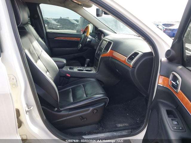 12557920 :رقم المزاد ، 1C4RJFCT7CC342402 vin ، 2012 Jeep Grand Cherokee Overland مزاد بيع