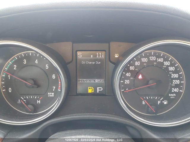12557920 :رقم المزاد ، 1C4RJFCT7CC342402 vin ، 2012 Jeep Grand Cherokee Overland مزاد بيع