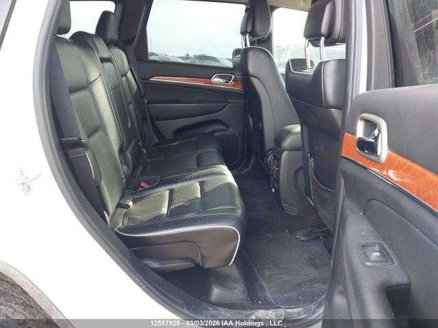12557920 :رقم المزاد ، 1C4RJFCT7CC342402 vin ، 2012 Jeep Grand Cherokee Overland مزاد بيع