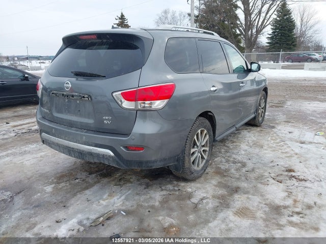 5N1AR2MM4GC639408 Nissan Pathfinder S/sv/sl/platinum
