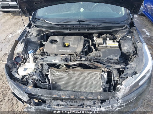Продажа на аукционе авто 2018 Kia Forte Lx/lx+, vin: 3KPFK4A77JE228559, номер лота: 12557922