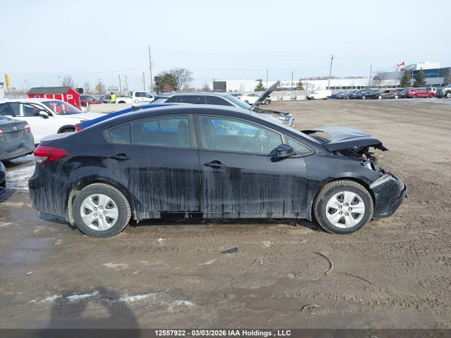 Продажа на аукционе авто 2018 Kia Forte Lx/lx+, vin: 3KPFK4A77JE228559, номер лота: 12557922