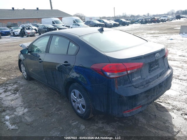 Продажа на аукционе авто 2018 Kia Forte Lx/lx+, vin: 3KPFK4A77JE228559, номер лота: 12557922