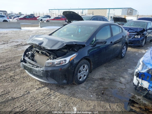 Продажа на аукционе авто 2018 Kia Forte Lx/lx+, vin: 3KPFK4A77JE228559, номер лота: 12557922