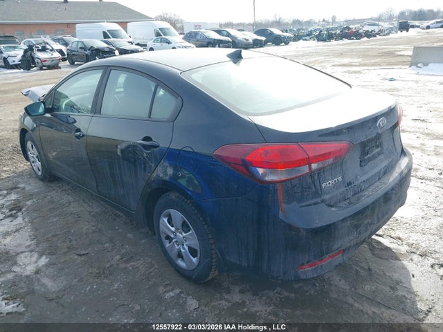 Продажа на аукционе авто 2018 Kia Forte Lx/lx+, vin: 3KPFK4A77JE228559, номер лота: 12557922