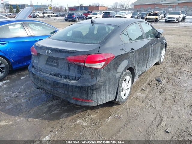 Продажа на аукционе авто 2018 Kia Forte Lx/lx+, vin: 3KPFK4A77JE228559, номер лота: 12557922
