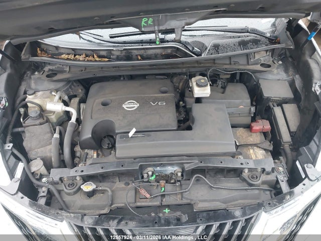 5N1AZ2MH3FN279330 Nissan Murano S/sl/sv/platinum