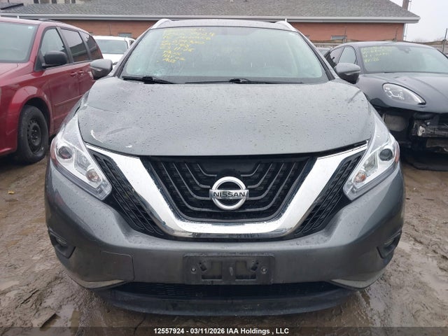 5N1AZ2MH3FN279330 Nissan Murano S/sl/sv/platinum