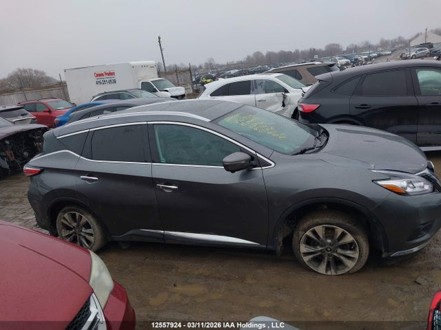 5N1AZ2MH3FN279330 Nissan Murano S/sl/sv/platinum