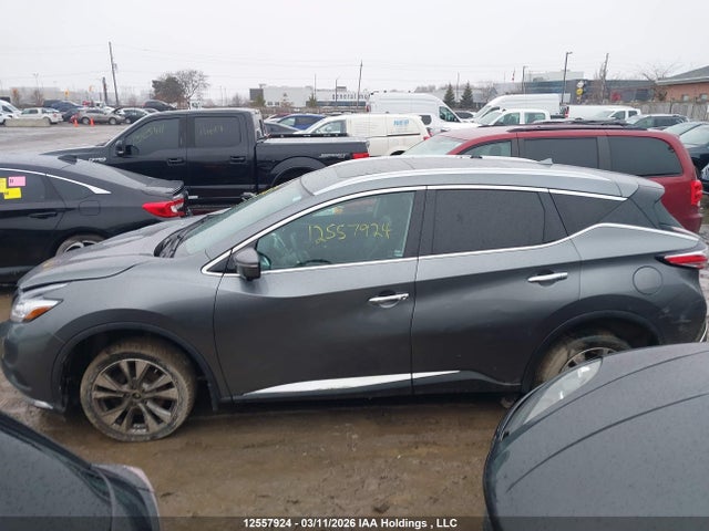 5N1AZ2MH3FN279330 Nissan Murano S/sl/sv/platinum
