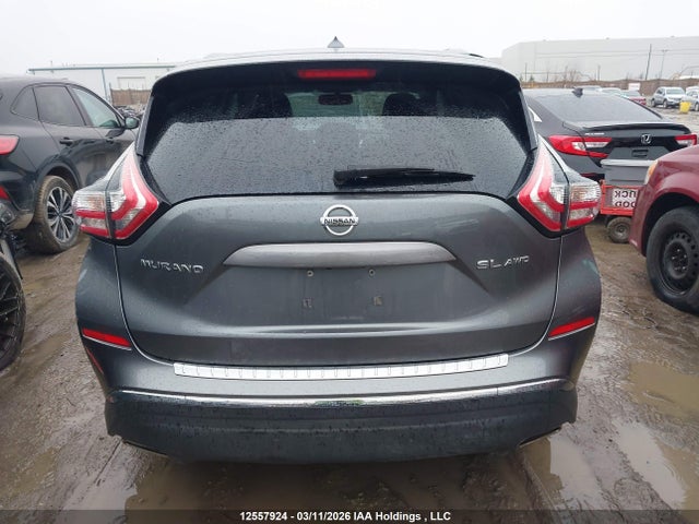 5N1AZ2MH3FN279330 Nissan Murano S/sl/sv/platinum