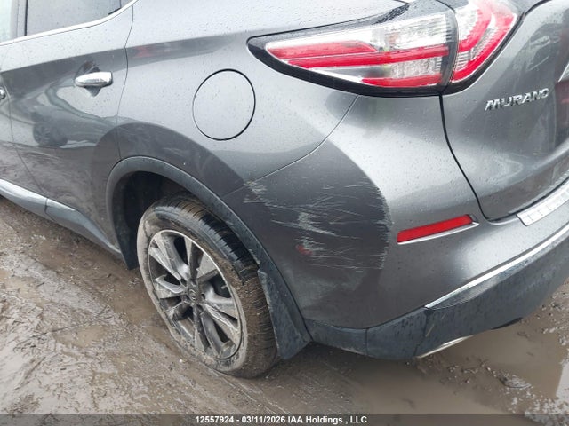 5N1AZ2MH3FN279330 Nissan Murano S/sl/sv/platinum