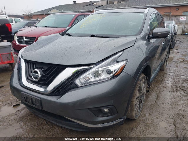 5N1AZ2MH3FN279330 Nissan Murano S/sl/sv/platinum