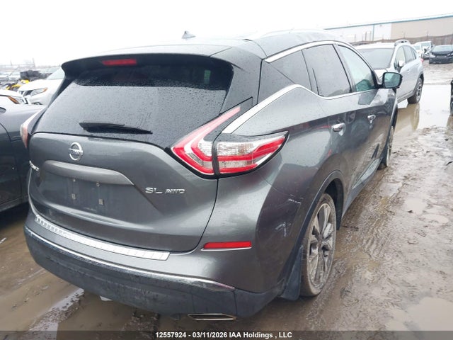 5N1AZ2MH3FN279330 Nissan Murano S/sl/sv/platinum