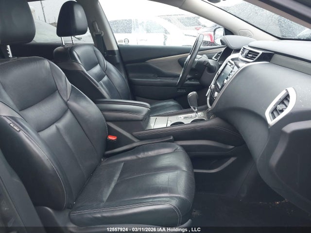 5N1AZ2MH3FN279330 Nissan Murano S/sl/sv/platinum