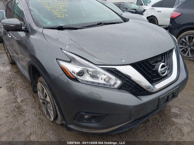 5N1AZ2MH3FN279330 Nissan Murano S/sl/sv/platinum