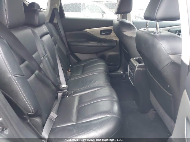 5N1AZ2MH3FN279330 Nissan Murano S/sl/sv/platinum