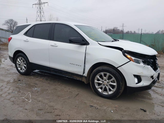 Aukcja sprzedaży 2021 Chevrolet Equinox Ls, vin: 2GNAXSEV1M6149201, numer aukcji: 12557925