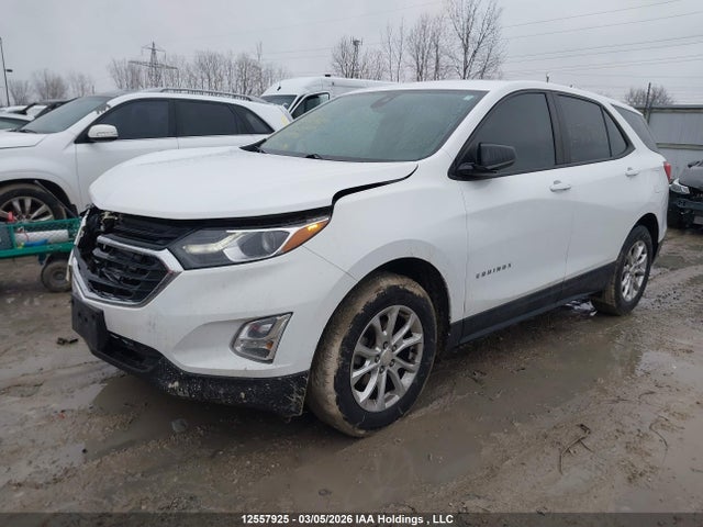 Aukcja sprzedaży 2021 Chevrolet Equinox Ls, vin: 2GNAXSEV1M6149201, numer aukcji: 12557925